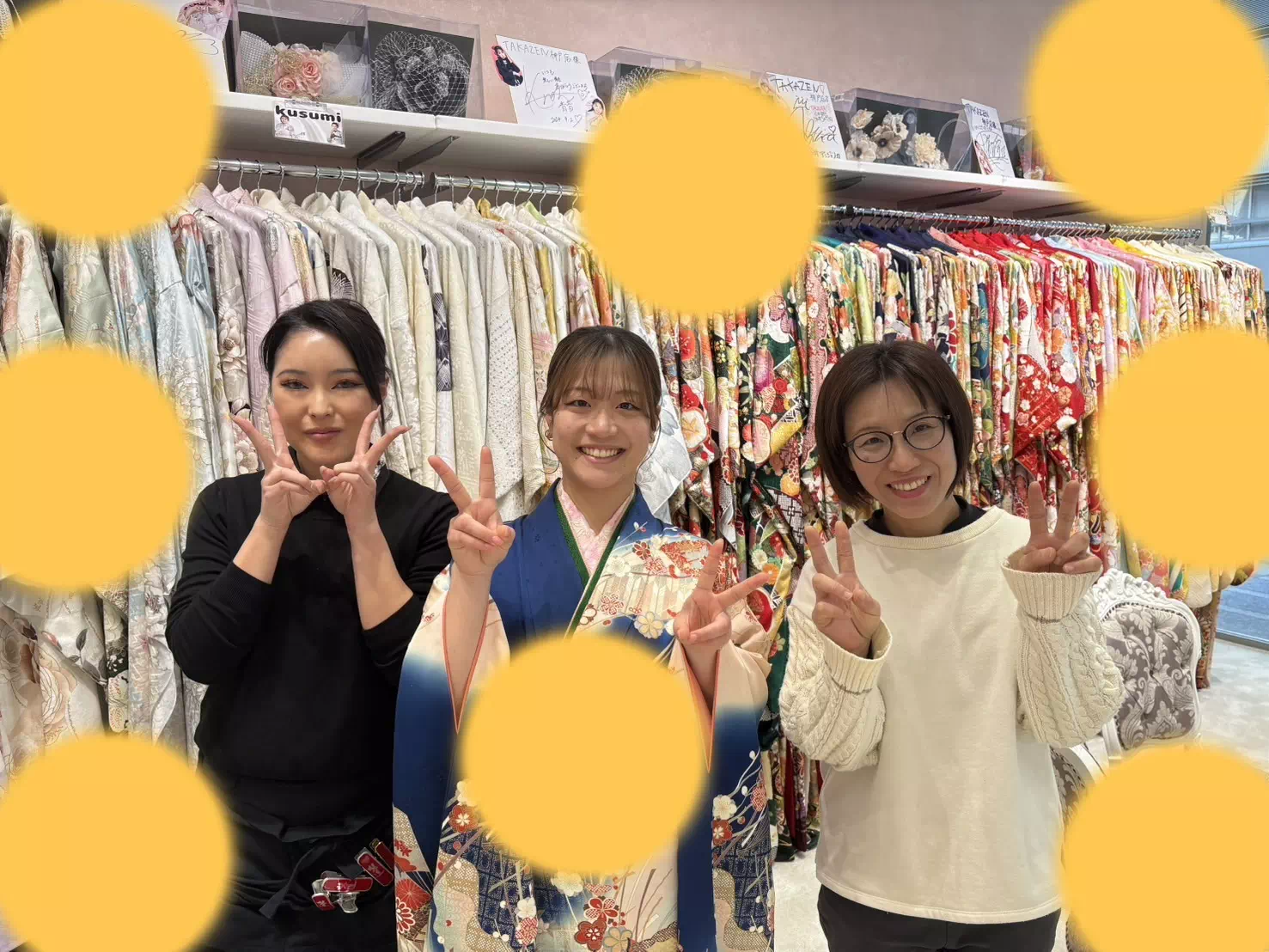 TAKAZEN神戸旧居留地 前撮り撮影会 卒業式 袴 レンタル