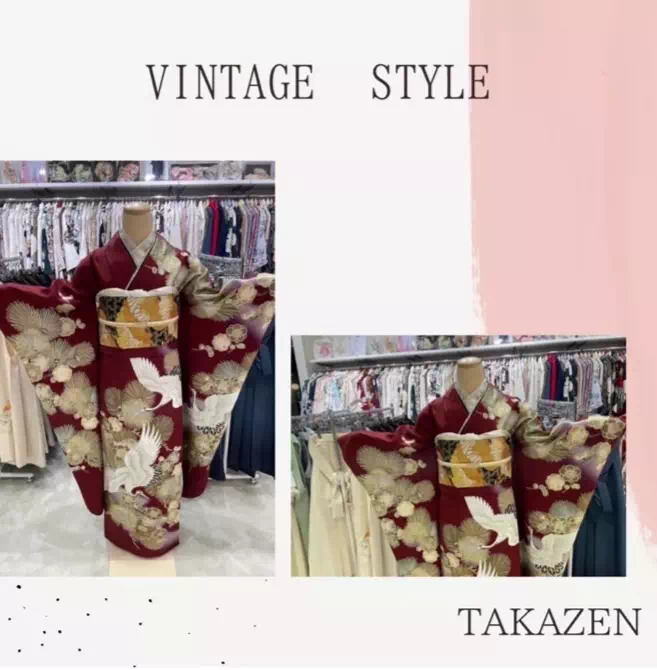 TAKAZEN神戸店 前撮り撮影会 イマドキ カワイイ コディネート 振袖 レンタル 袴