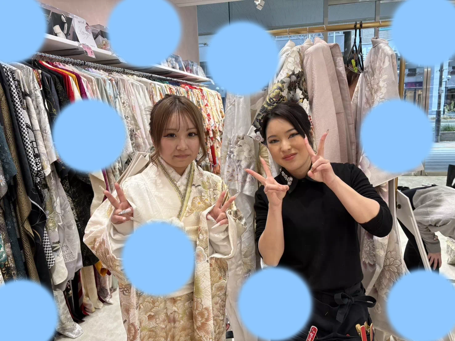 TAKAZEN神戸店 前撮り撮影会 イマドキ カワイイ コディネート 振袖 レンタル かっこいい 成人式