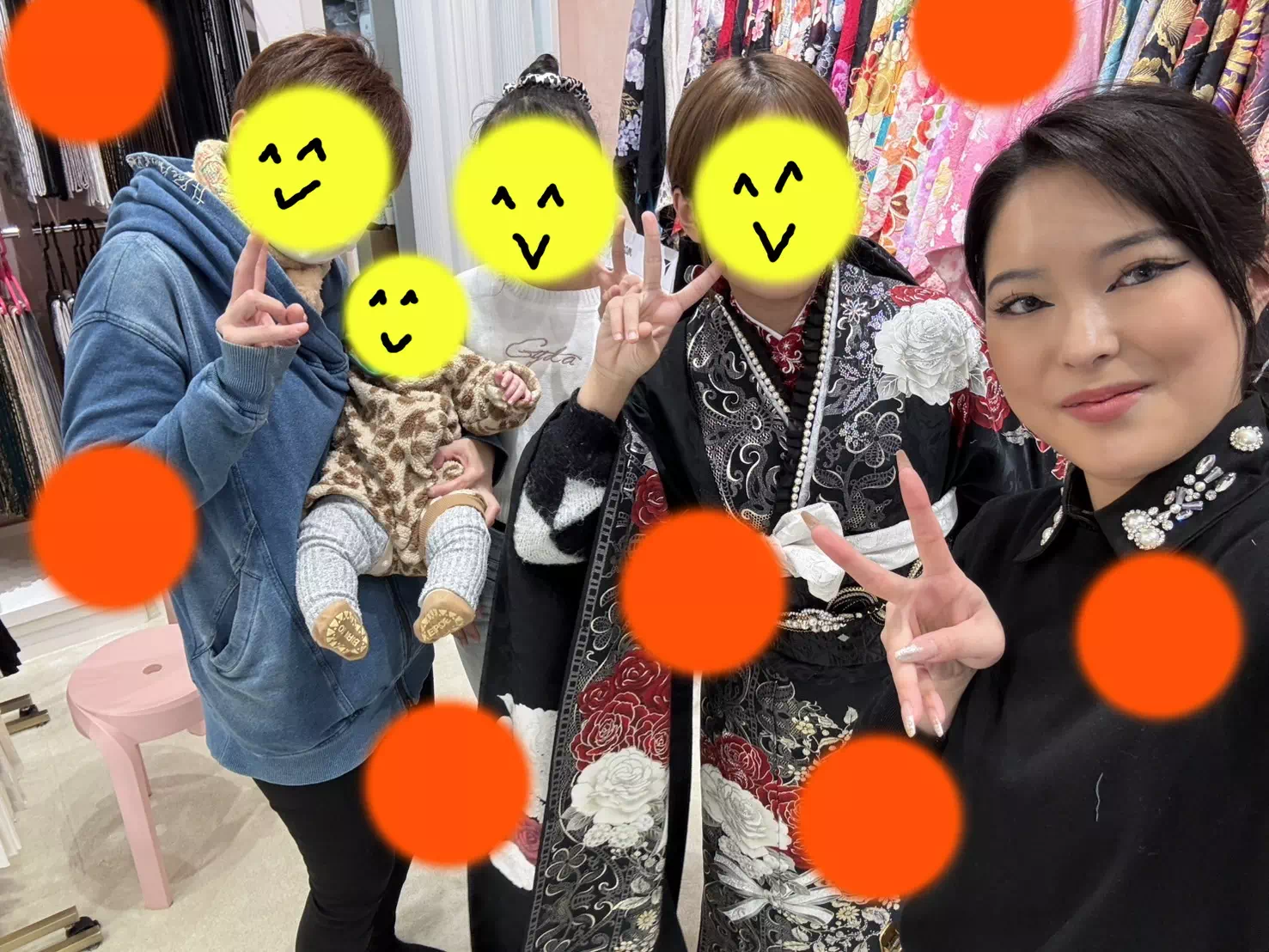 TAKAZEN神戸旧居留地　前撮り撮影会　卒業式　袴　レンタル