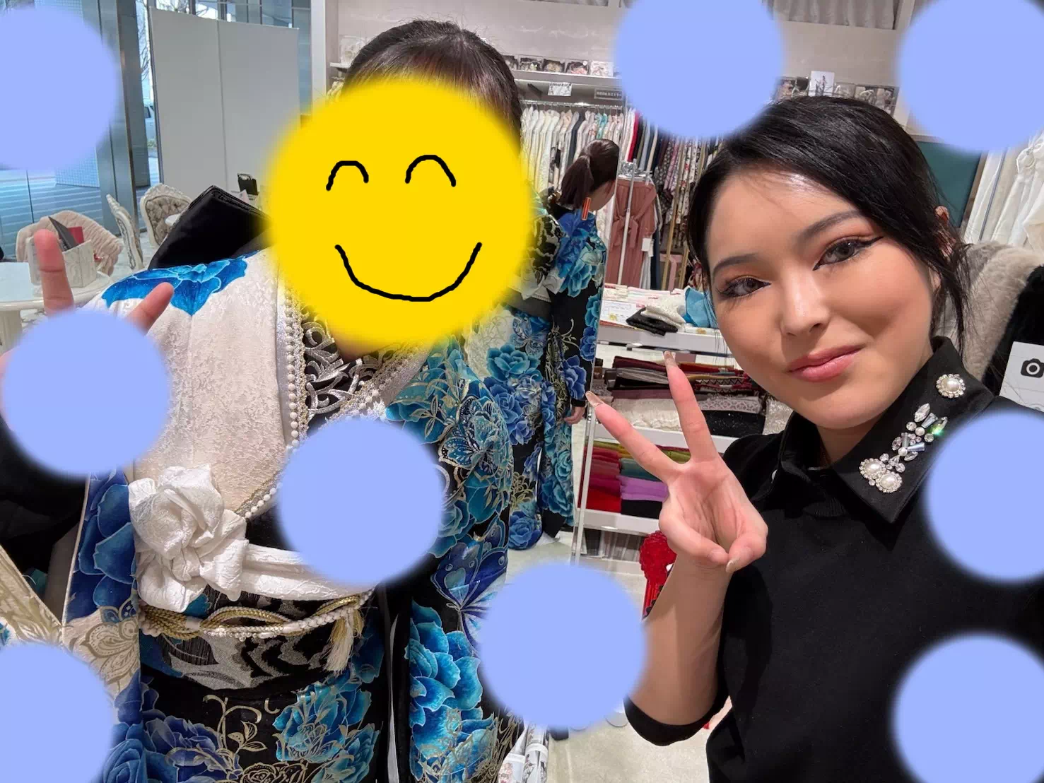 TAKAZEN神戸店 前撮り撮影会 イマドキ カワイイ コディネート 振袖 レンタル 袴