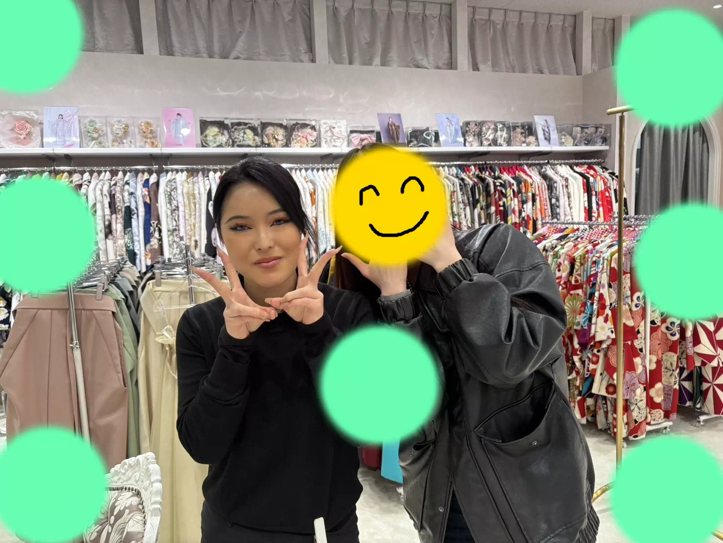 TAKAZEN神戸店 前撮り撮影会 イマドキ カワイイ コディネート 振袖 レンタル 袴