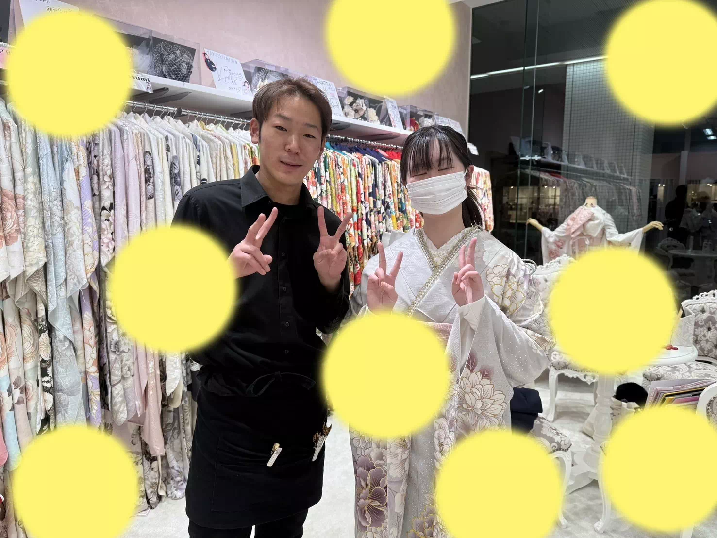 TAKAZEN神戸旧居留地店 前撮り撮影会 イマドキ カワイイ コディネート 振袖 レンタル 袴