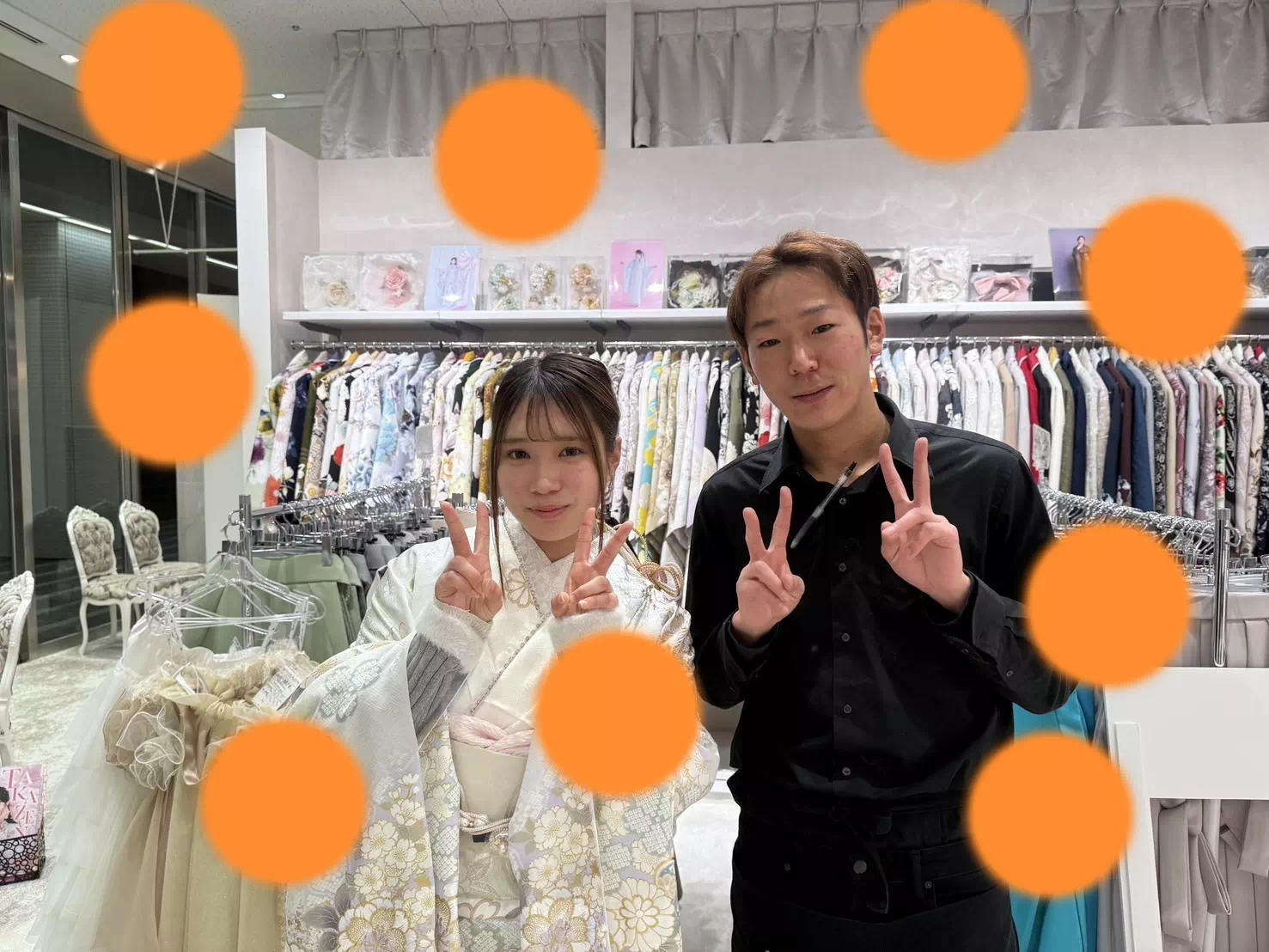 TAKAZEN神戸旧居留地 前撮り撮影会 卒業式 袴 レンタル