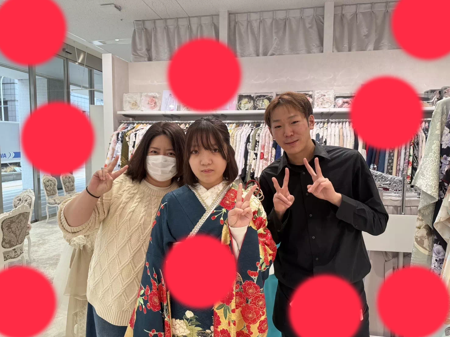 TAKAZEN神戸店 前撮り撮影会 イマドキ カワイイ コディネート 振袖 レンタル かっこいい 成人式