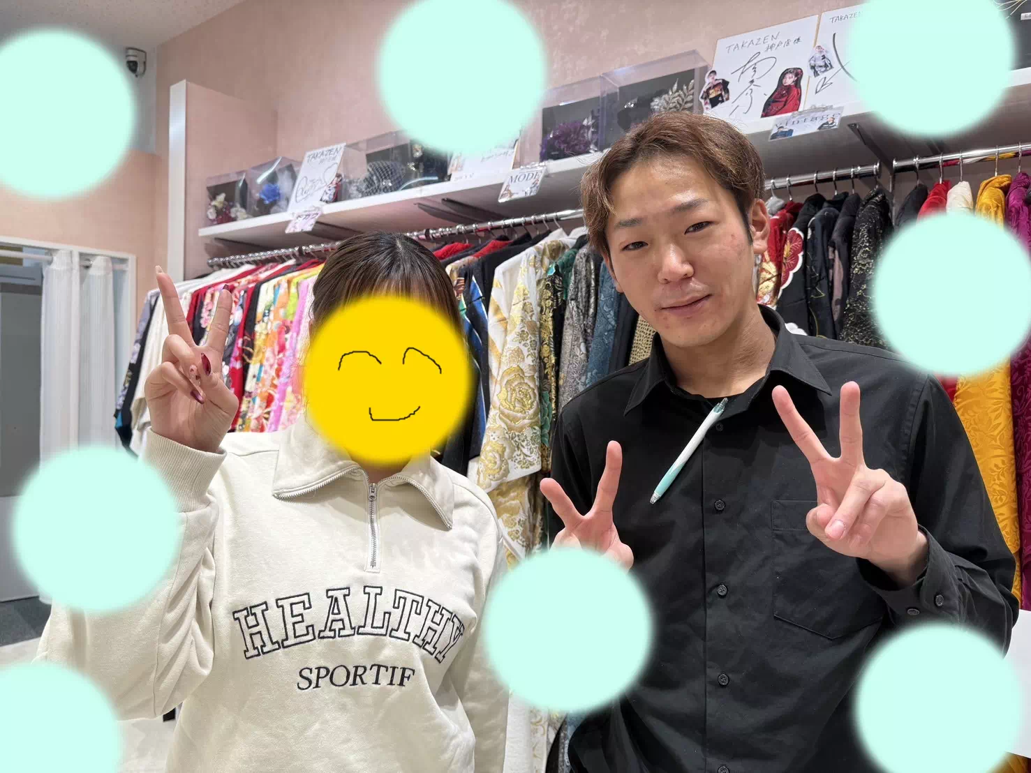 TAKAZEN神戸店 前撮り撮影会 イマドキ カワイイ コディネート 振袖 レンタル 袴