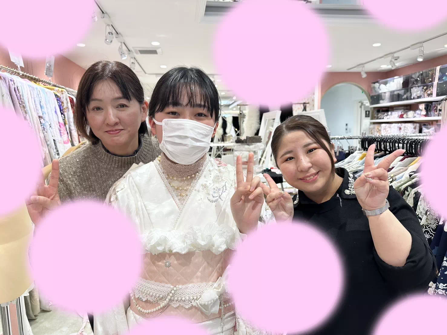 【TAKAZEN姫路店】♡3日 2026年姫路市成人式のTAKAZENオリジナルの振袖姫ちゃん♡