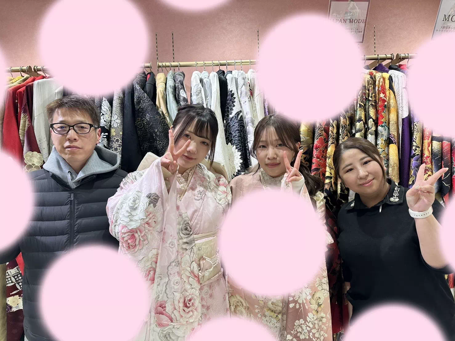 【TAKAZEN姫路店】♡18日 高砂市の2026年成人の今どき可愛いTAKAZENオリジナルカラーの振袖姫ちゃん♡