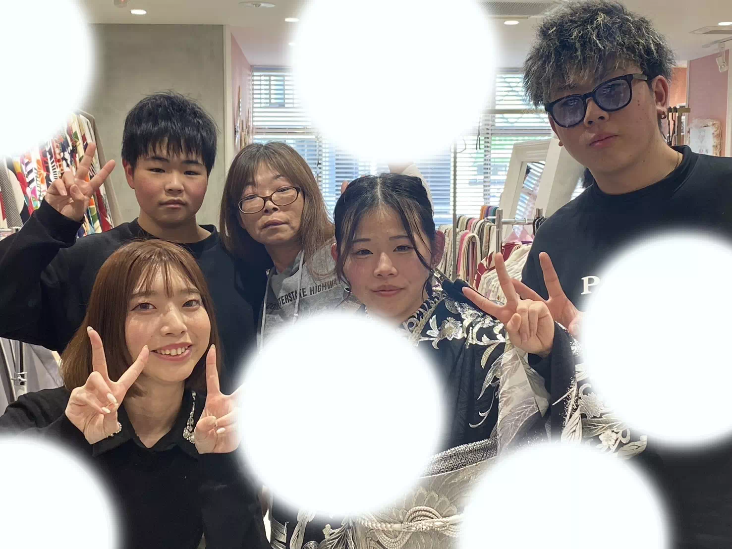【TAKAZEN姫路店】♡19日 ジャパンモードの新作振袖の鳳凰のデザインが似合う姫路市振袖レンタル2026年成人姫ちゃん♡
