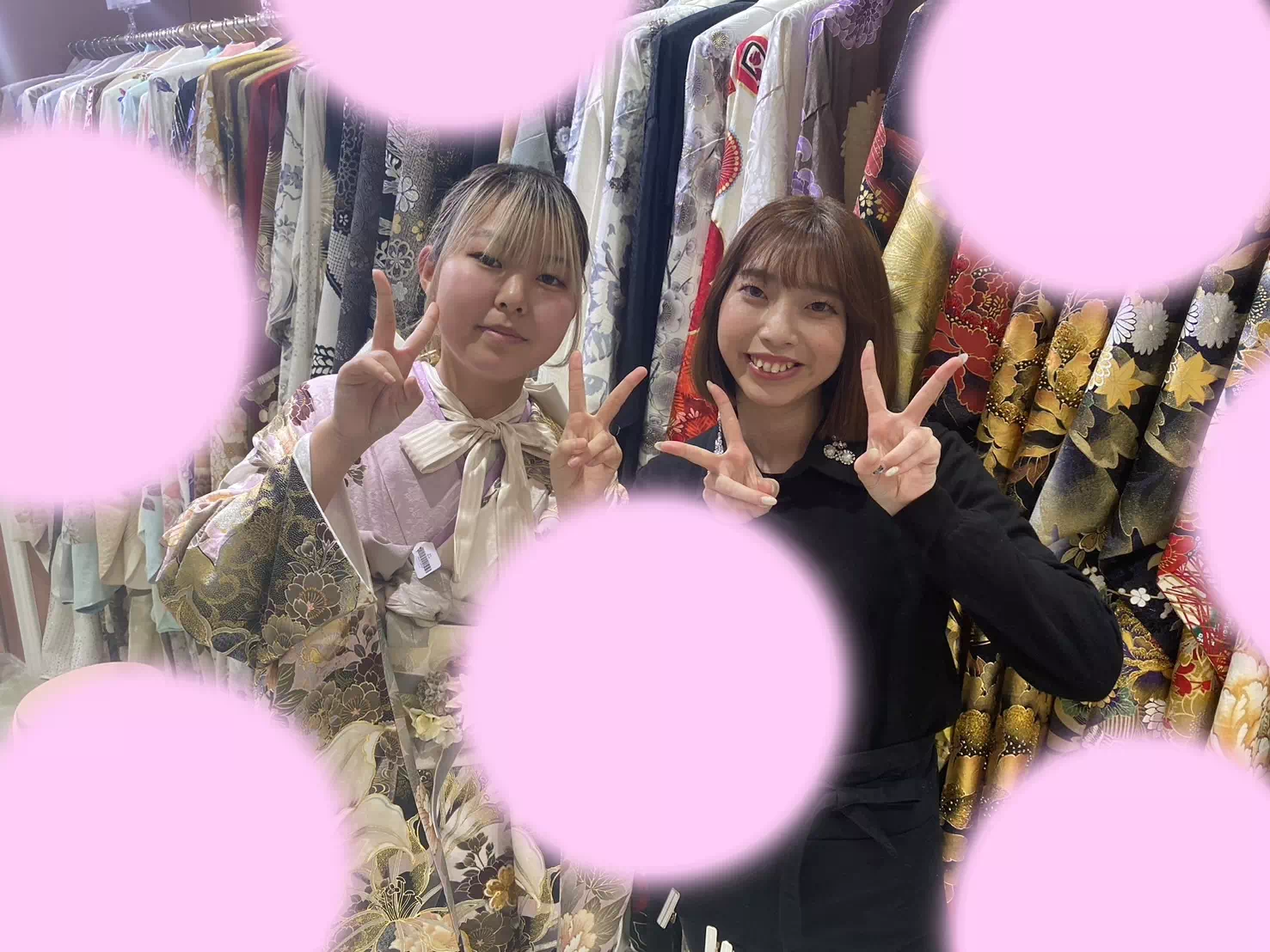 【TAKAZEN姫路店】♡25日 2026年明石市成人の安くて可愛い♡くすみカラーの振袖姫ちゃん♡