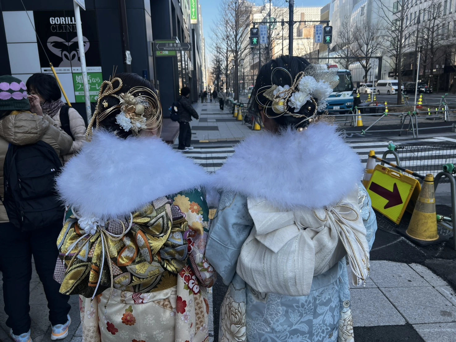 振袖レンタル　成人式　なんば　心斎橋