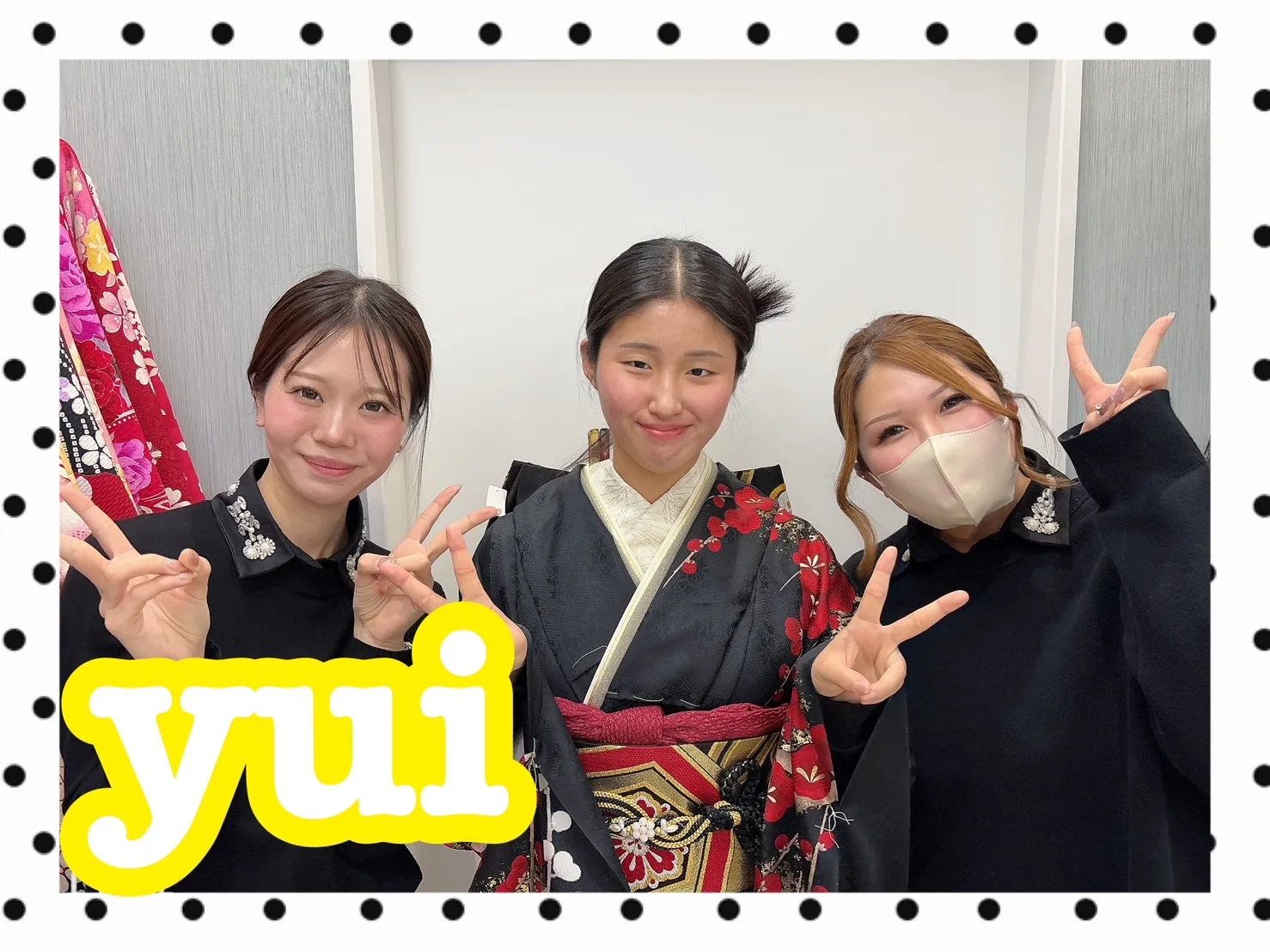【TAKAZEN橿原店】3日♡2026年成人のお洒落すぎる黒色ベロアお振袖姫ちゃん&大人可愛い粋古典お振袖姫ちゃん♡