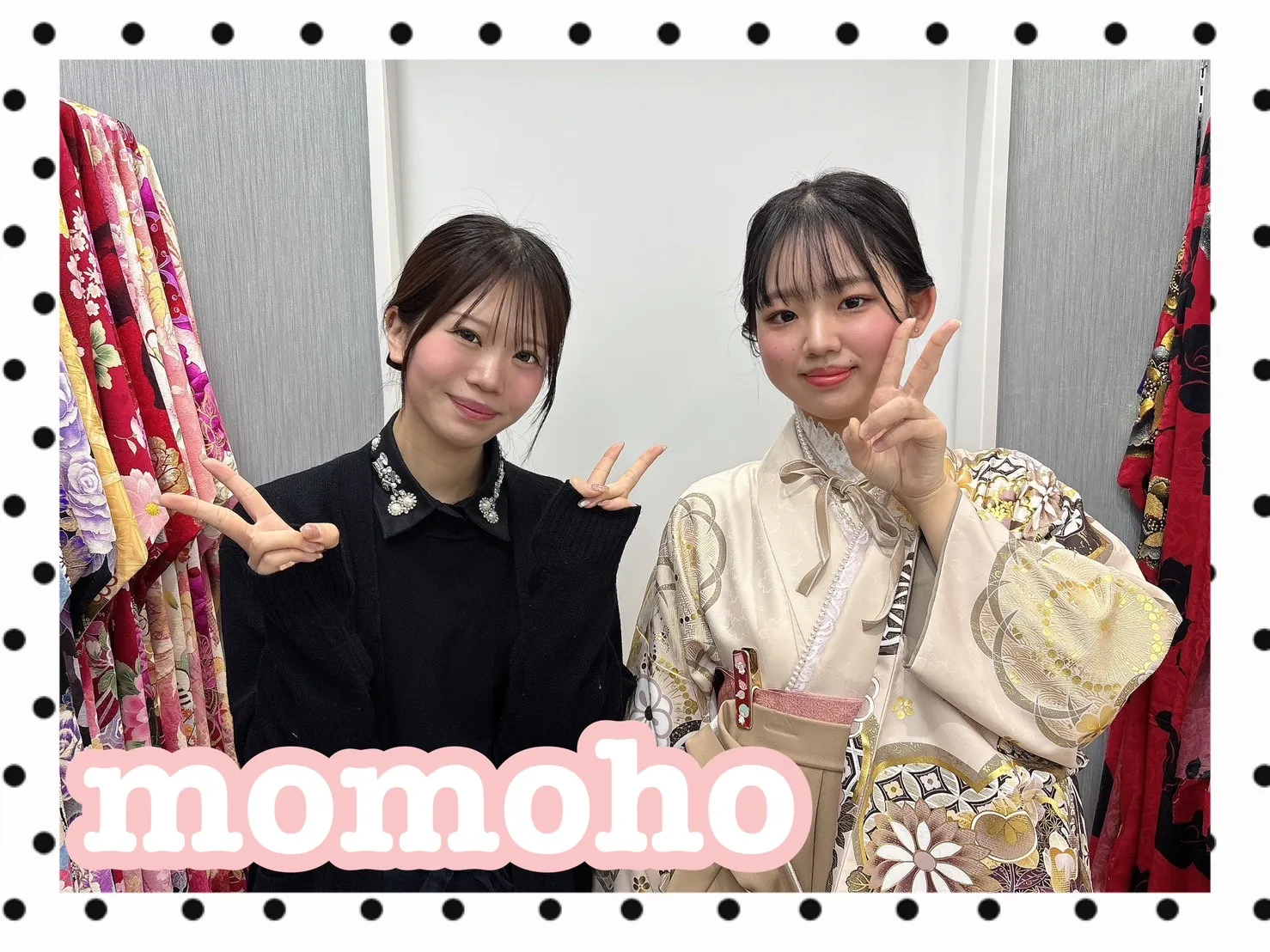 【TAKAZEN橿原店】15日♡2025年卒業のくすみピンクがイマドキお洒落なHetherのブランド袴姫ちゃん＆こだわりいっぱいのくすみベージュ袴姫ちゃんたち♡