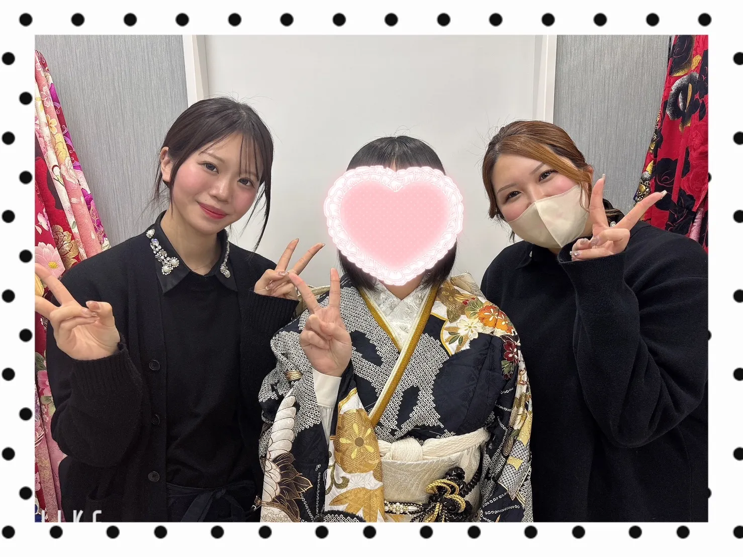 【TAKAZEN橿原店】16日♡2027年成人の正統派古典の大人可愛いお振袖姫ちゃん♡