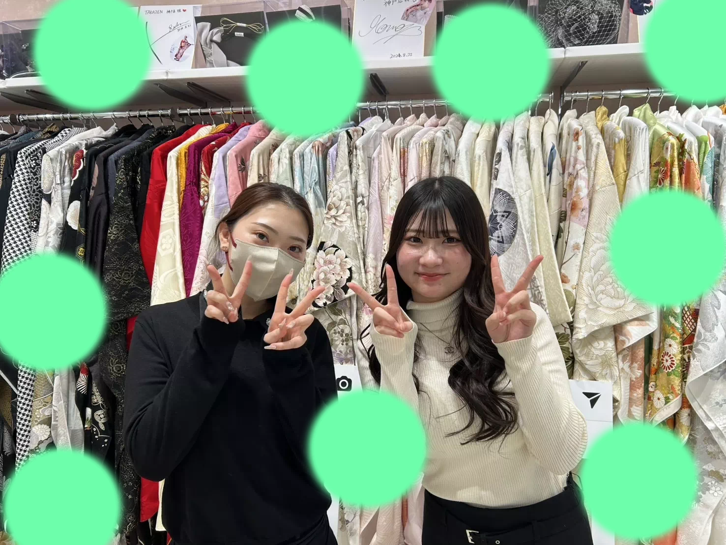 TAKAZEN神戸店 前撮り撮影会 イマドキ カワイイ コディネート 振袖 レンタル かっこいい 成人式