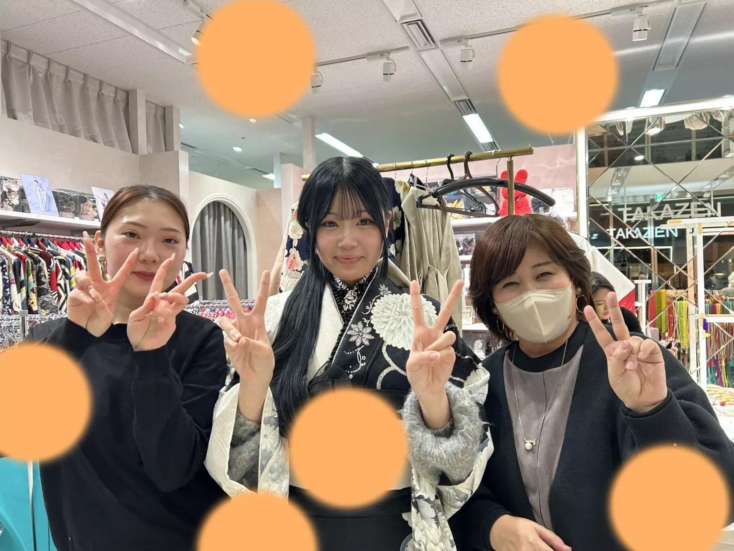 TAKAZEN神戸旧居留地 前撮り撮影会 卒業式 袴 レンタル