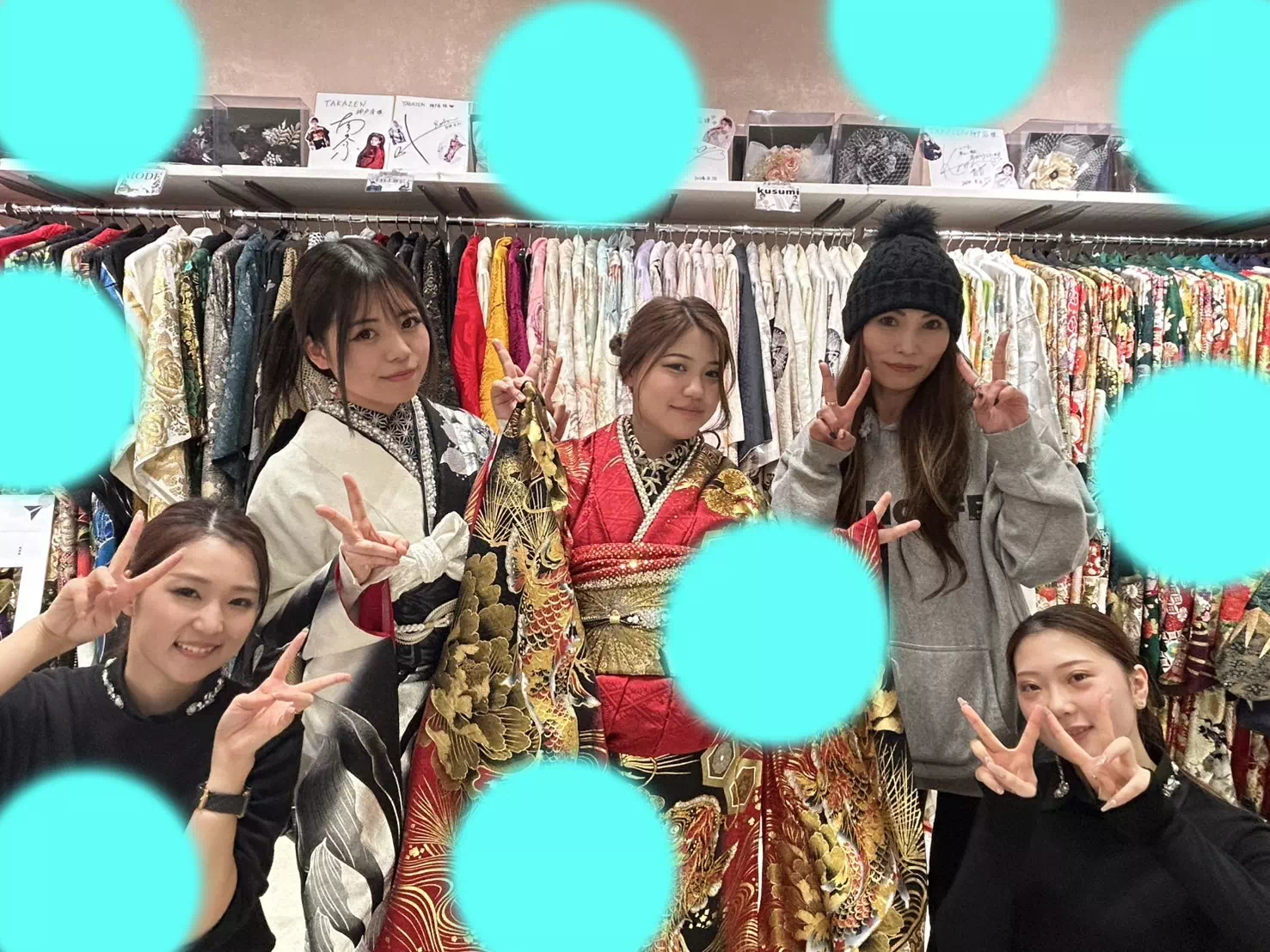 TAKAZEN神戸旧居留地 前撮り撮影会 卒業式 袴 レンタル