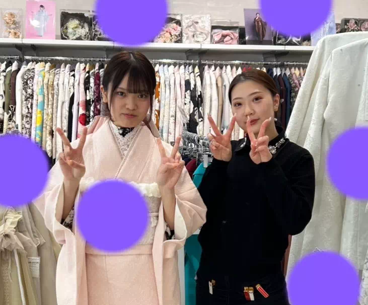 TAKAZEN神戸店 前撮り撮影会 イマドキ カワイイ コディネート 振袖 レンタル 袴