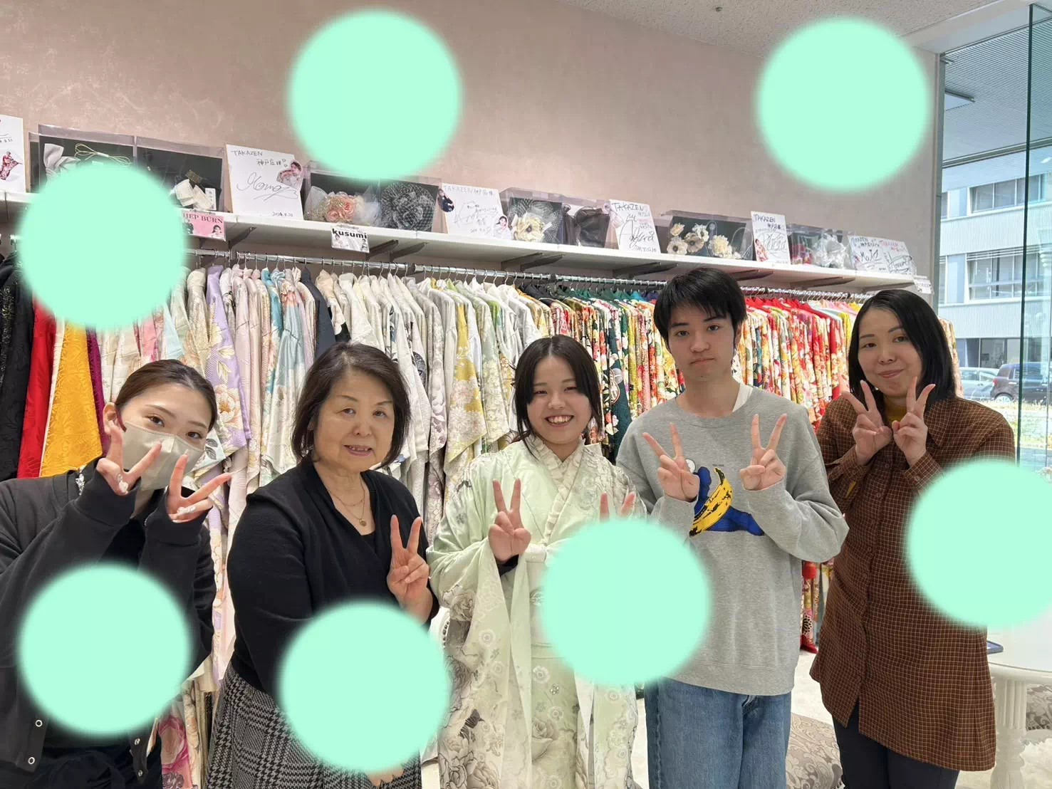 TAKAZEN神戸旧居留地 前撮り撮影会 卒業式 袴 レンタル