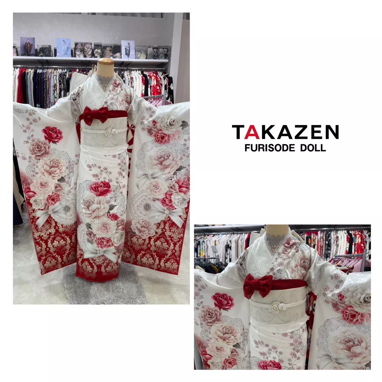 TAKAZEN神戸旧居留地 前撮り撮影会 卒業式 袴 レンタル