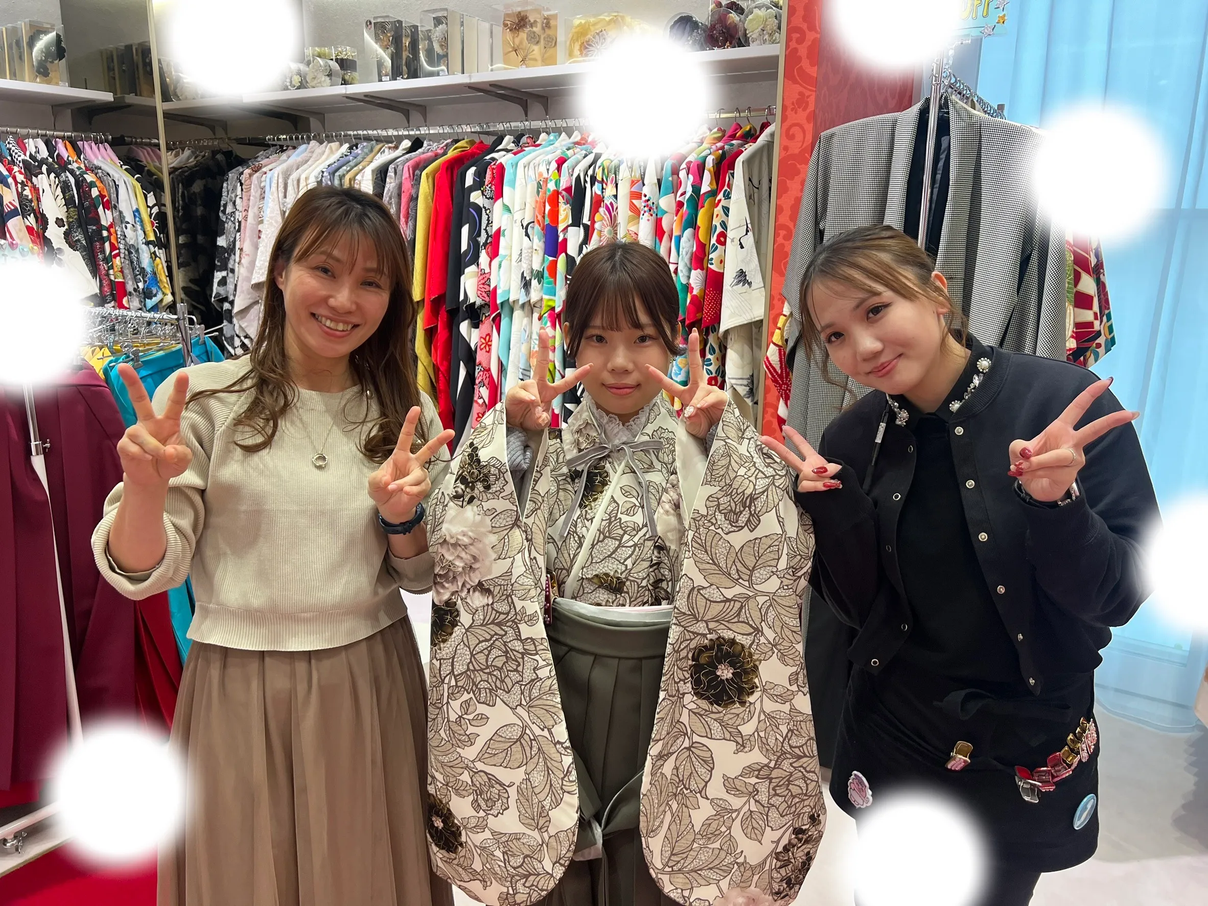 成人式　前撮り　梅田　振袖レンタル　袴レンタル　かわいい　くすみカラー