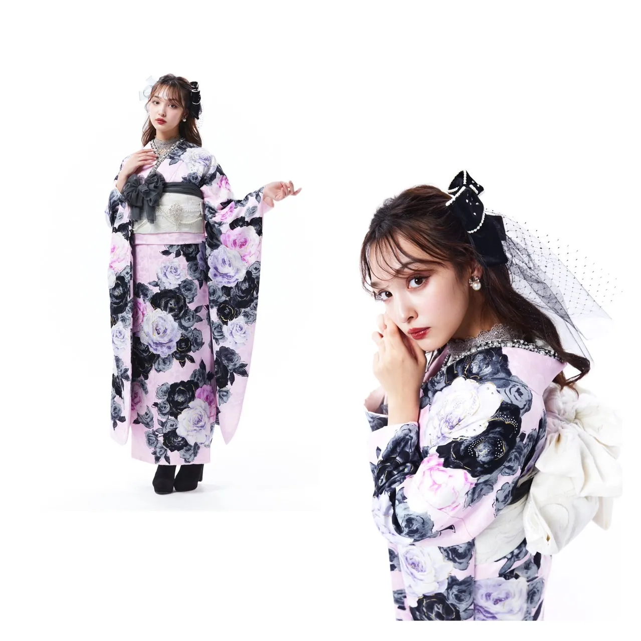 成人式振袖レンタル　ヘップバーン　LOOKBOOK