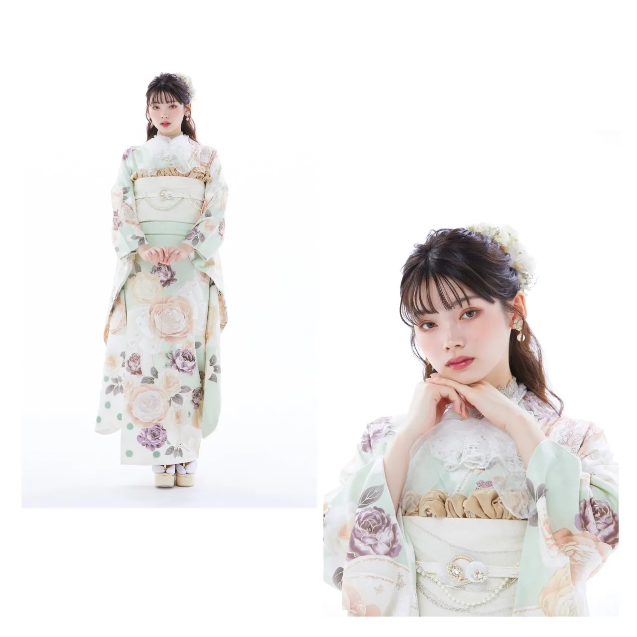 成人式振袖レンタル　ヘップバーン　LOOKBOOK
