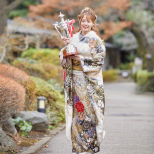 振袖レンタル 奈良 橿原 かわいい おしゃれ 個性派 かわいい かっこいい くすみ イマドキ