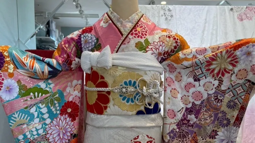 TAKAZEN　タカゼン　成人式振袖　振袖レンタル　古典柄　ピンク　華やか　カラフル　王道　かわいい