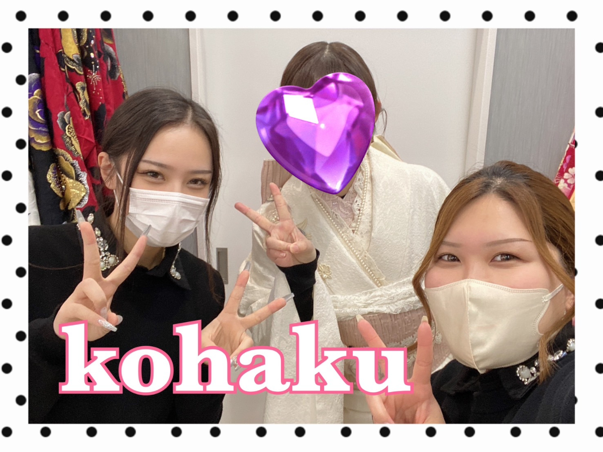 【TAKAZEN橿原店】30日♡2026年成人の大人気くすみカラーの立体花付きのお振袖でお写真プラン姫ちゃん&2025年卒業のレトロで可愛すぎる袴姫ちゃん♡