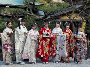振袖 レンタル 前撮り 撮影会 可愛い おしゃれ かっこいい イマドキ くすみ