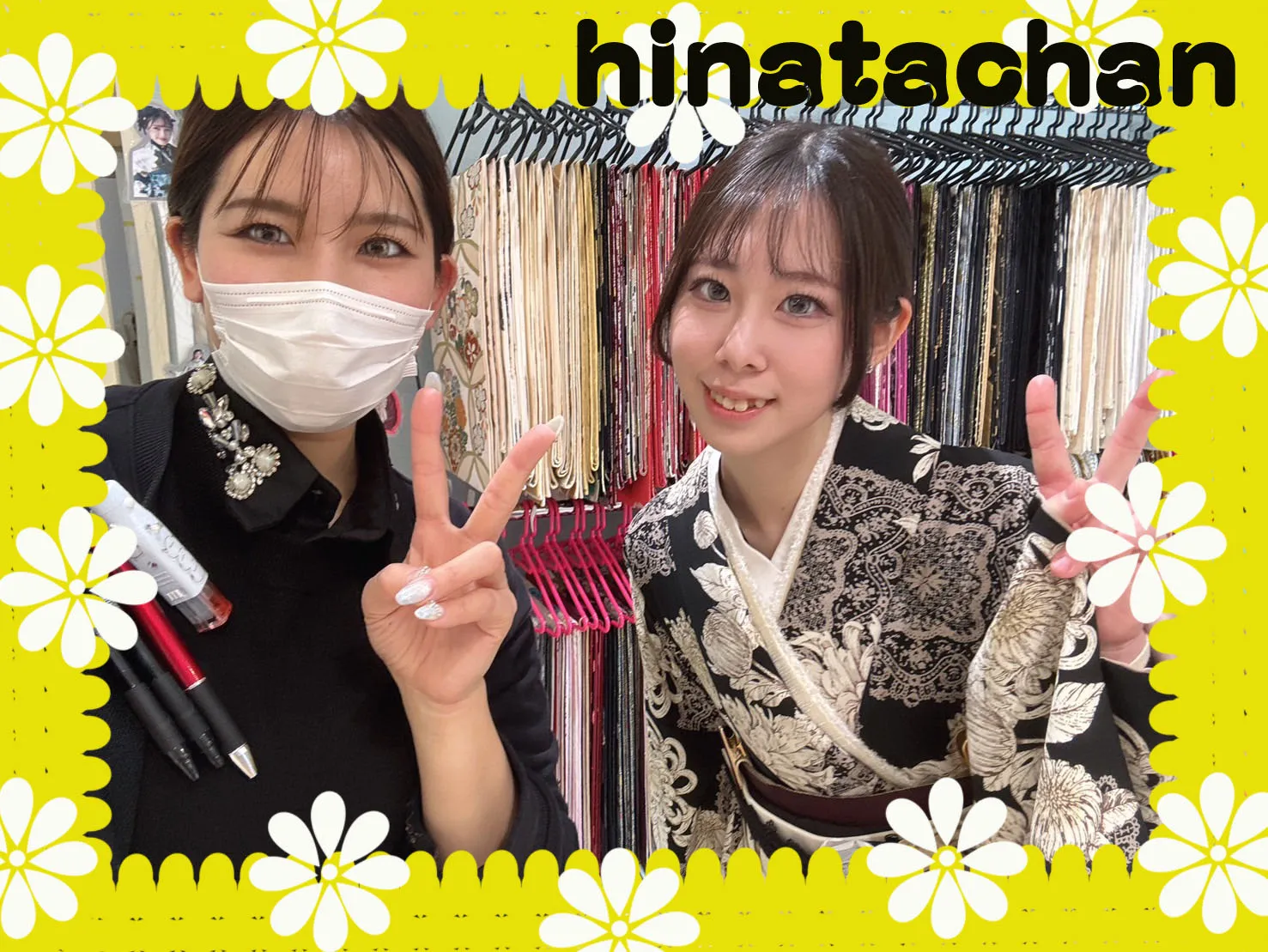 袴レンタル　卒業式袴　くすみ