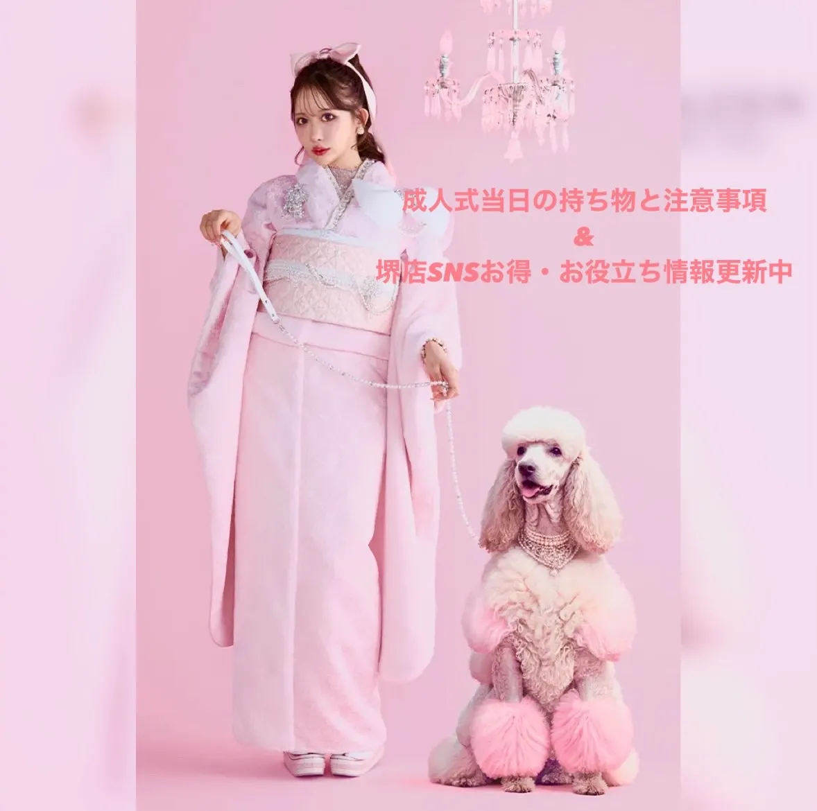 大阪　堺　成人式　卒業式　振袖　袴　Instagram　インスタグラム　TikTok　ティックトック　最新　お得　お役立ち　情報