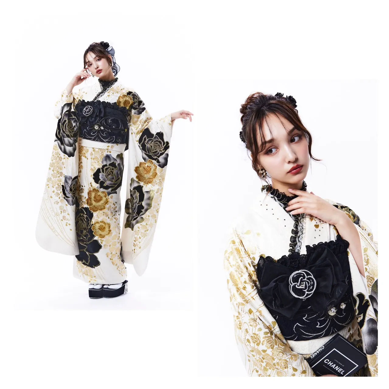 成人式振袖レンタル　ヘップバーン　LOOKBOOK