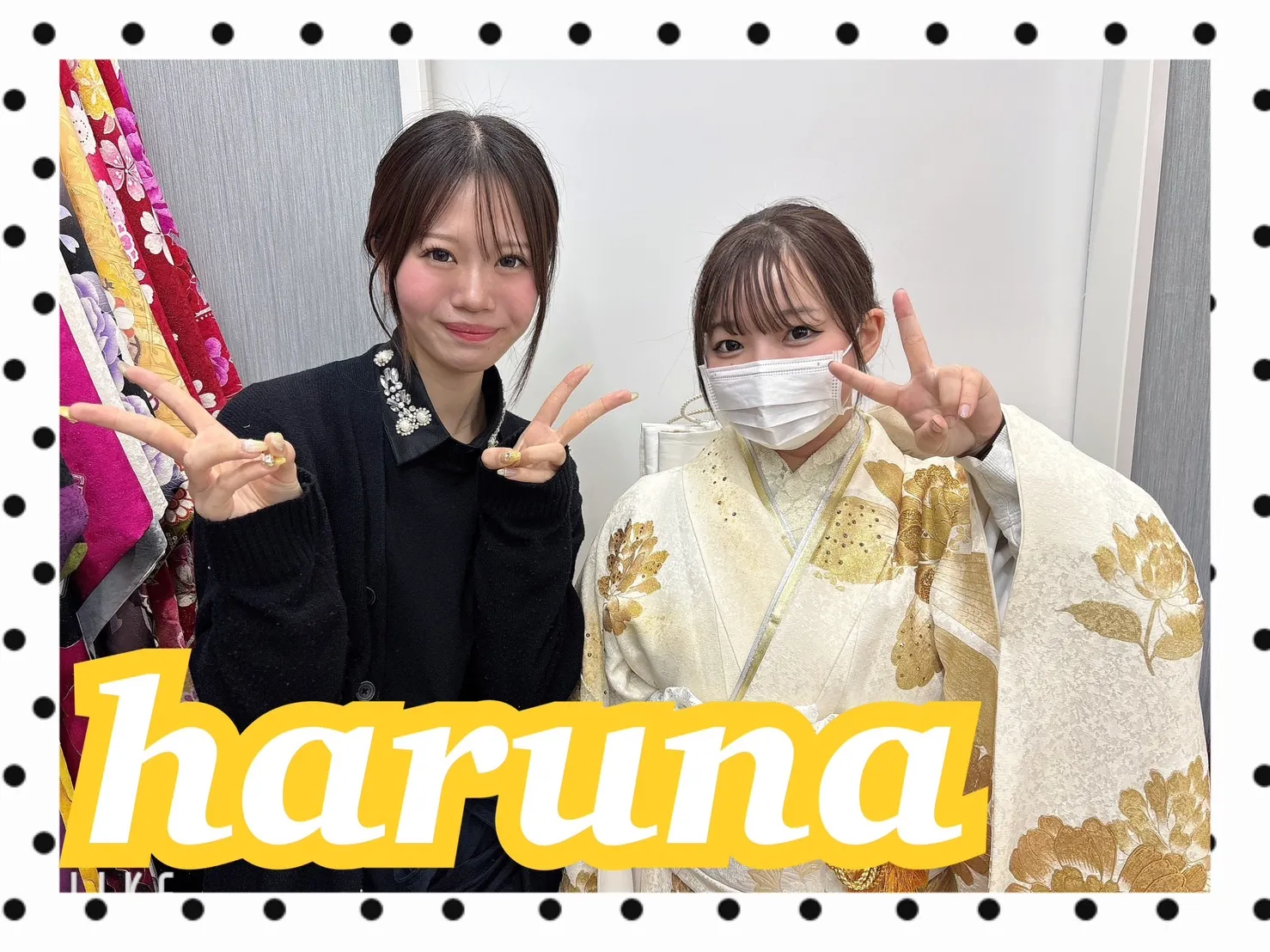 【TAKAZEN橿原店】31日♡2026年成人のモノクロでかっこかわいいお振袖姫ちゃん&いちばん目立つ!キラキラ可愛いたち♡