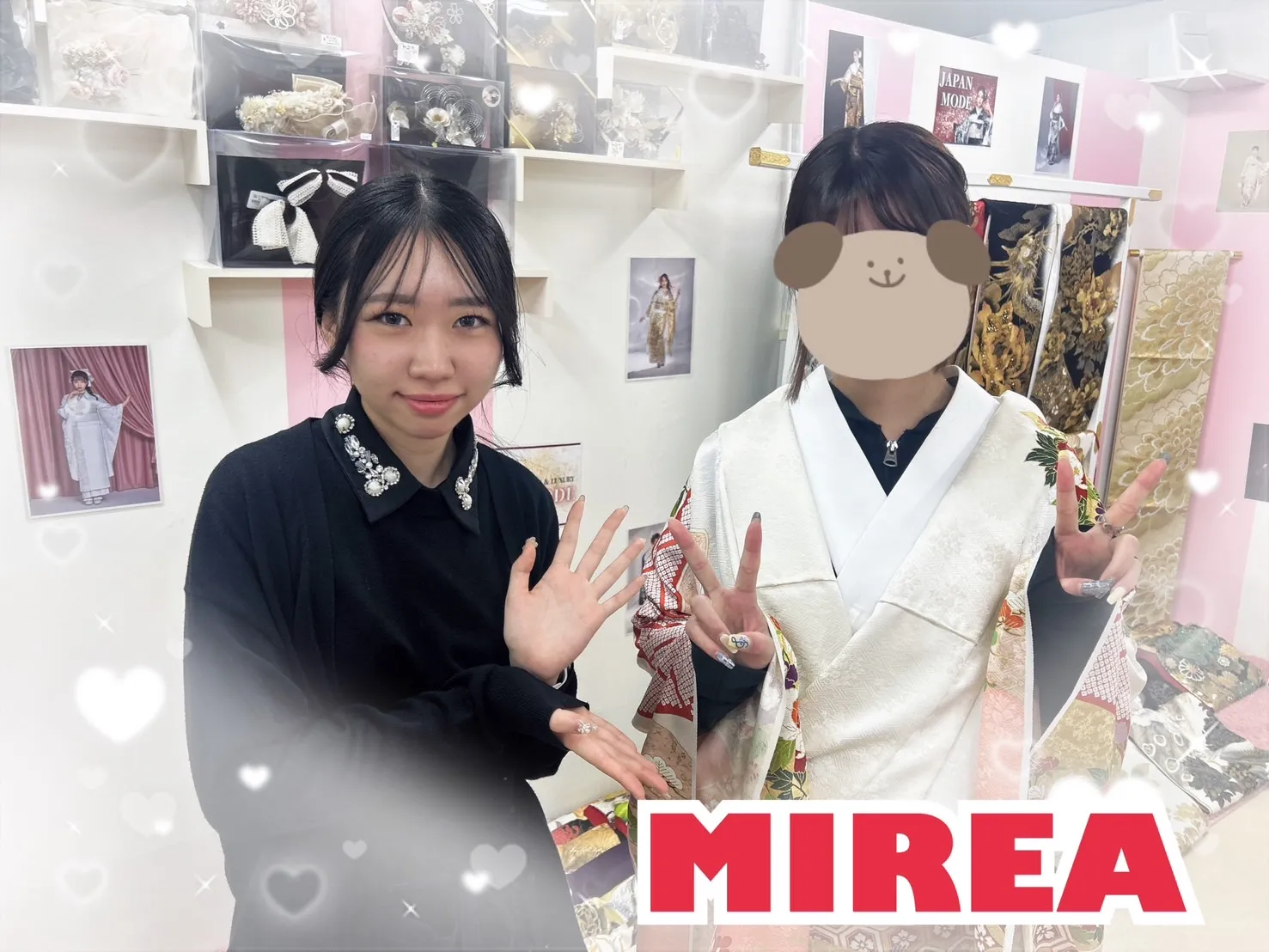 振袖 レンタル 奈良 最高級古典柄振袖 吉澤織物/最高級染繍桶絞り友禅 サーモンピンク/白/金 菊柄/吉祥文様 かわいい 南琴奈