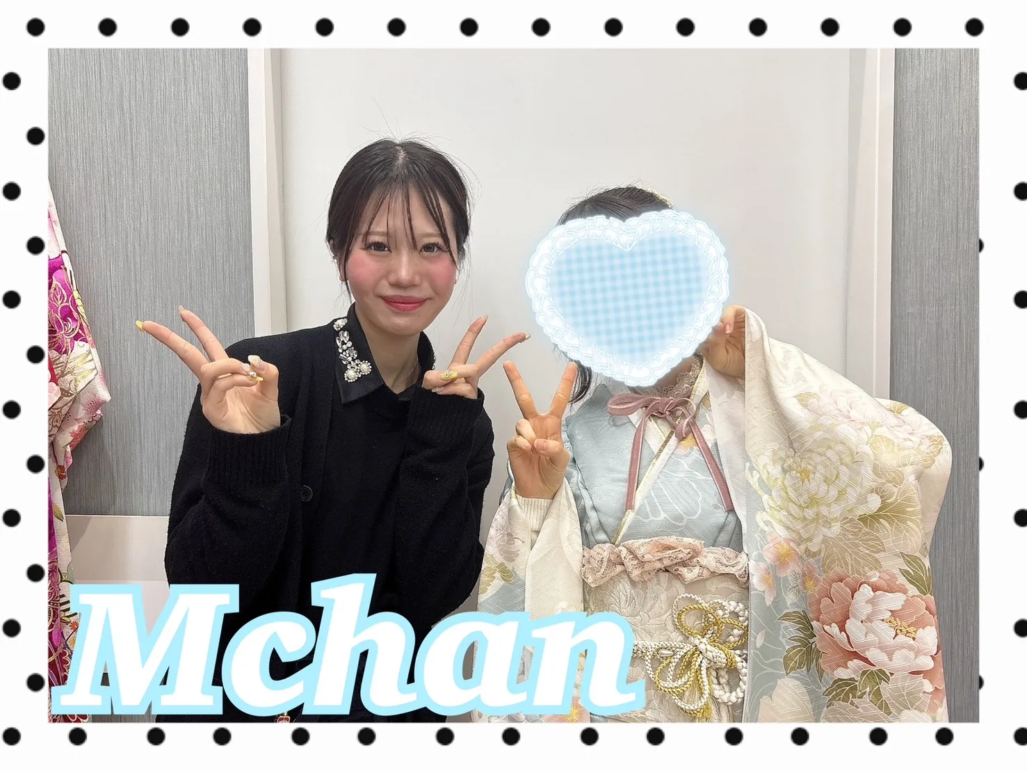 【TAKAZEN橿原店】21日♡2027年成人の可愛すぎるくすみカラーのお振袖姫ちゃん♡