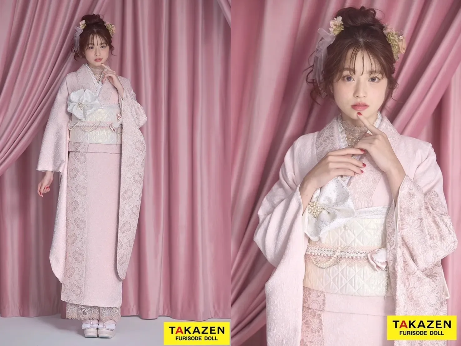 振袖レンタル 奈良 橿原 かわいい おしゃれ 個性派 かわいい かっこいい くすみ イマドキ