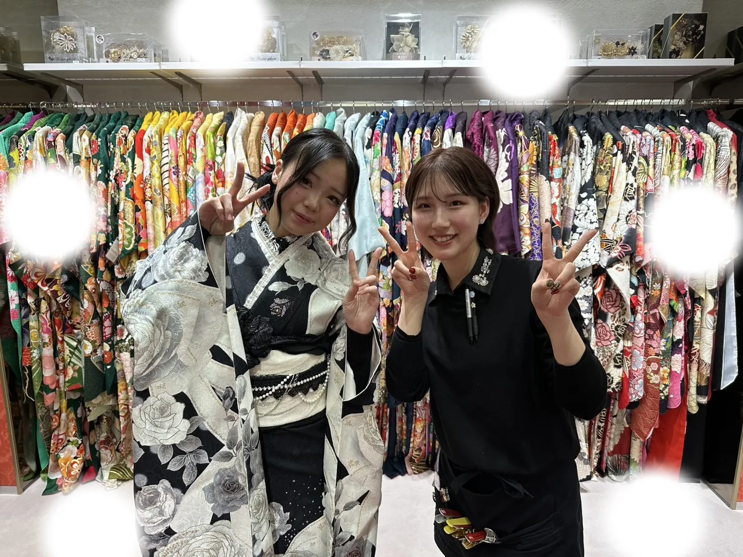 成人式 前撮り 梅田 振袖レンタル 袴レンタル 可愛い