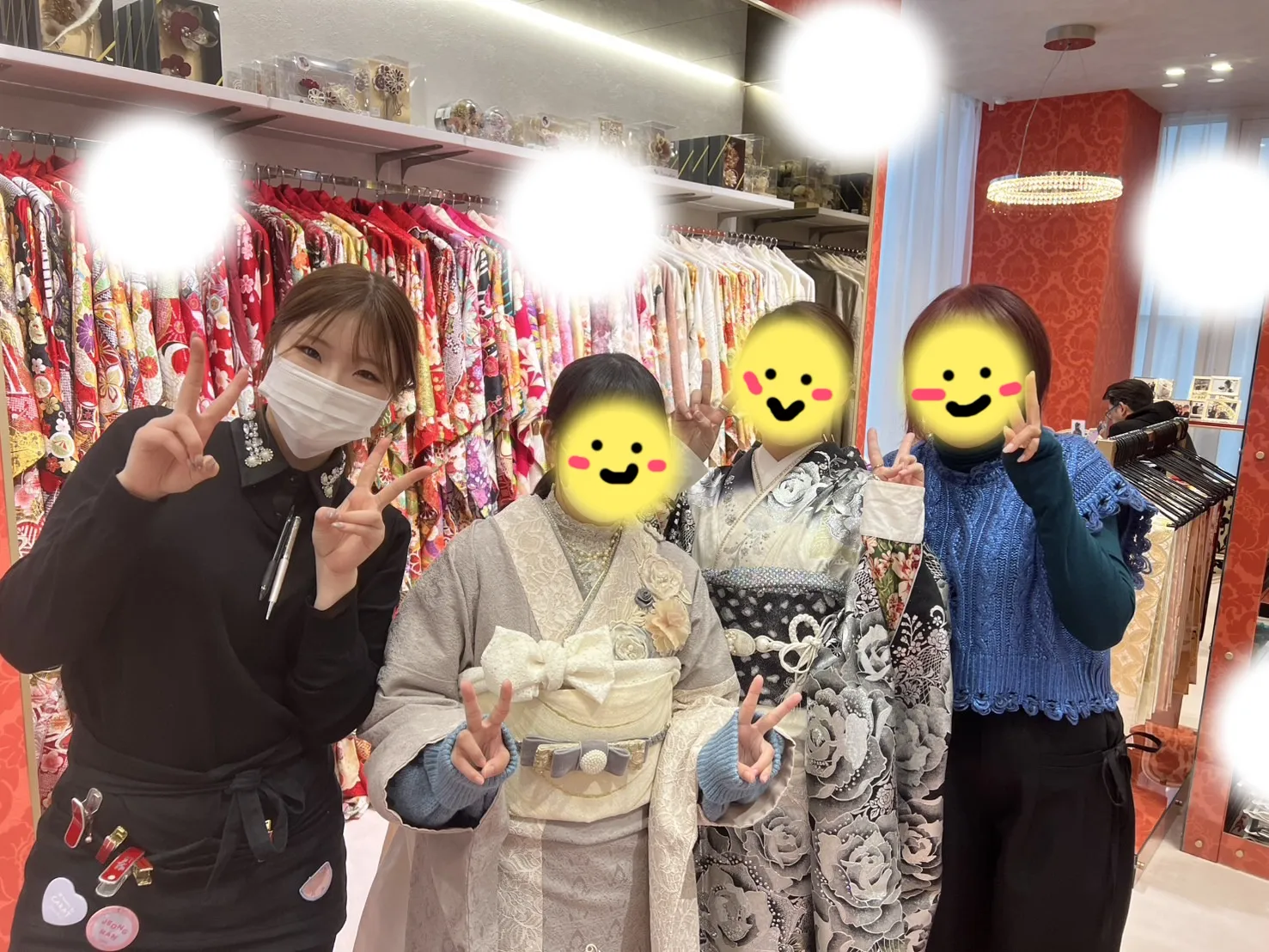 成人式 前撮り 梅田 振袖レンタル 袴レンタル 家族写真 前撮り撮影会
