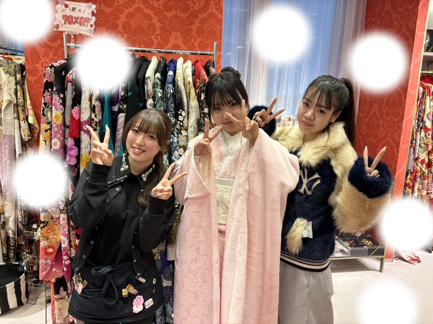 成人式 前撮り 梅田 振袖レンタル 袴レンタル 家族写真 前撮り撮影会