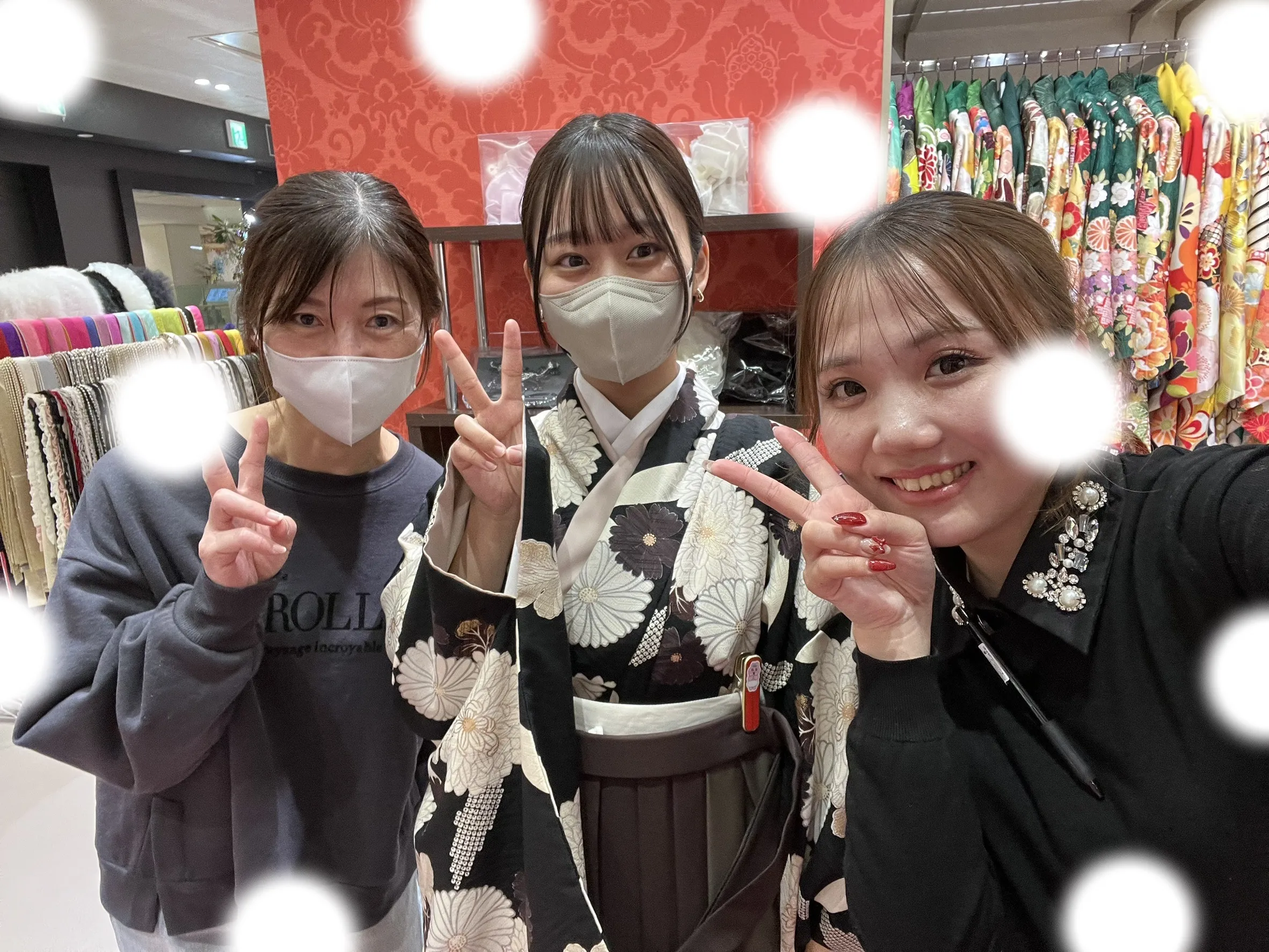 成人式　卒業式　TAKAZEN 袴レンタル