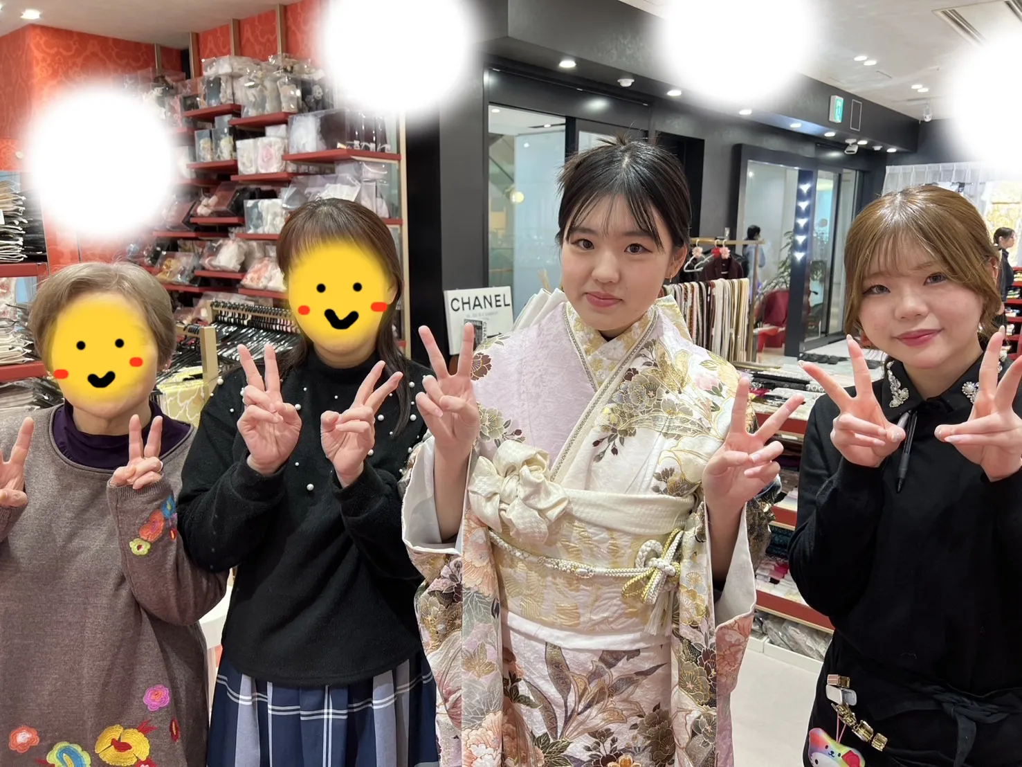 成人式 前撮り 梅田 振袖レンタル 袴レンタル 家族写真 前撮り撮影会