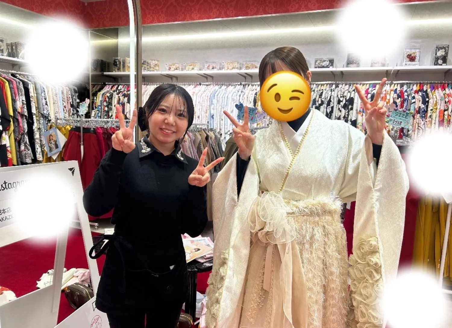 成人式　前撮り　梅田　袴　くすみカラー　かわいい　イマドキ　淡色　古典　タカゼン　撮影