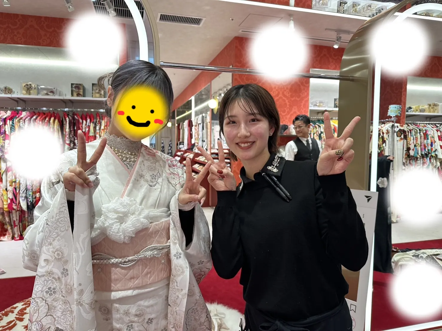 成人式 前撮り 梅田 振袖レンタル 袴レンタル 家族写真 前撮り撮影会