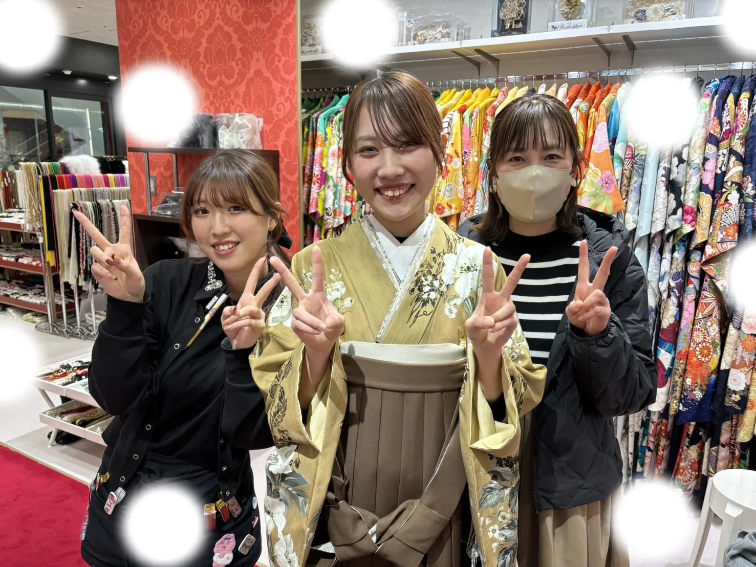 成人式　卒業式　TAKAZEN 袴レンタル