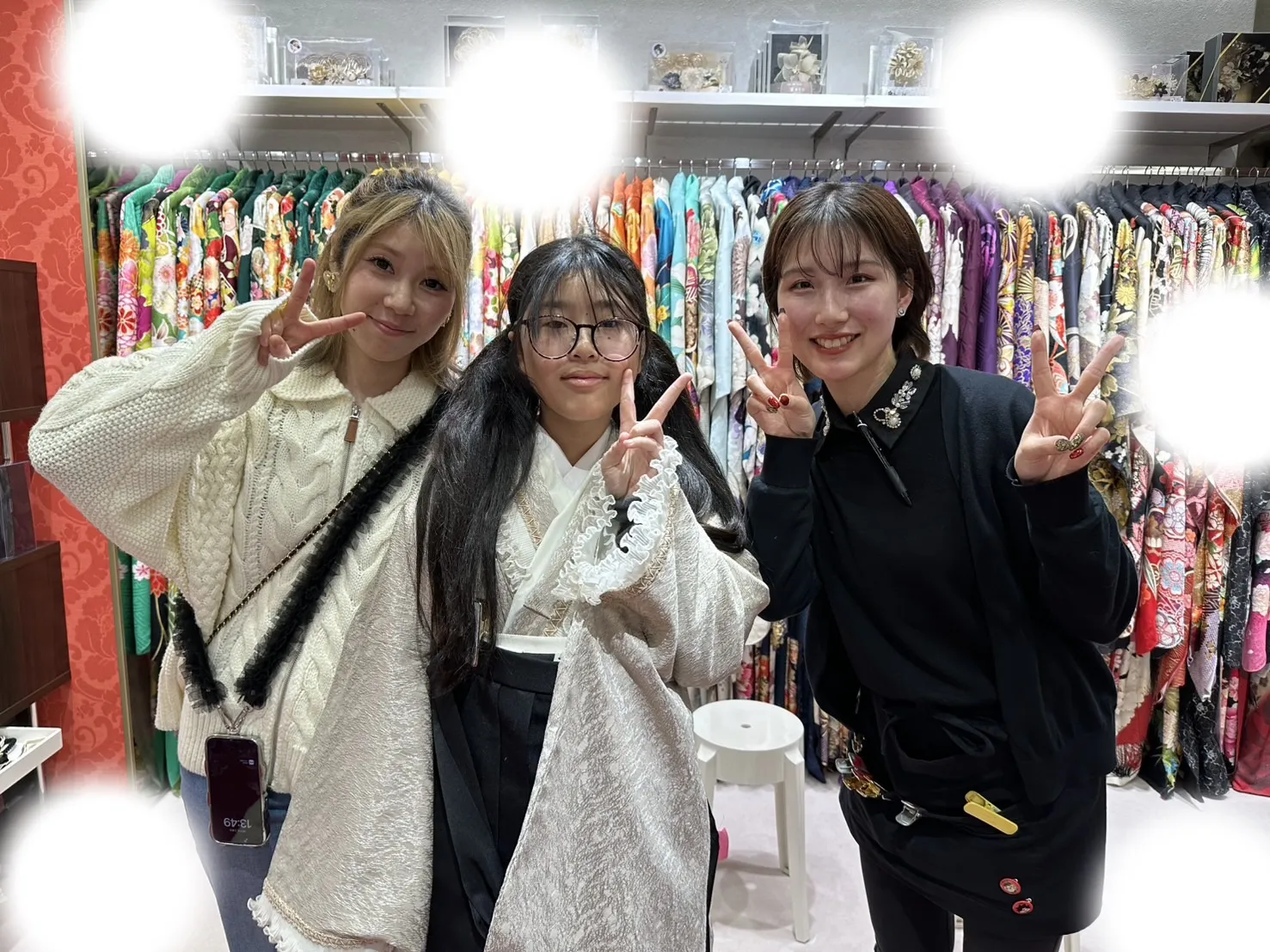 成人式　前撮り　梅田　振袖レンタル　袴レンタル　かわいい