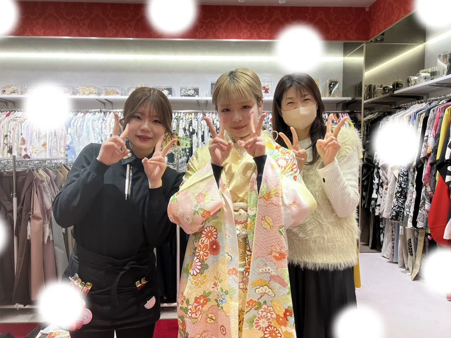 成人式　卒業式　TAKAZEN 袴レンタル