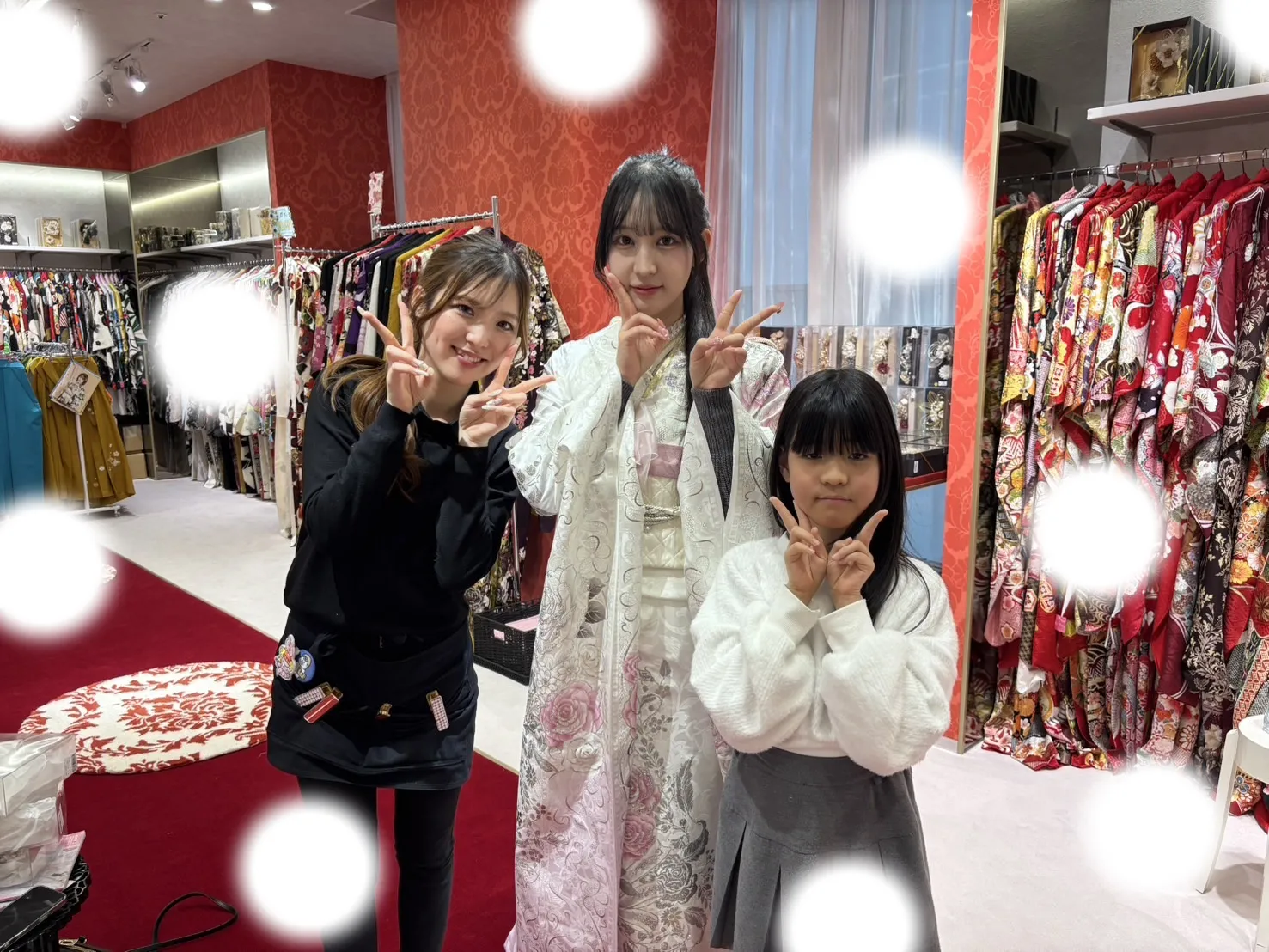成人式　前撮り　梅田　袴　くすみカラー　かわいい　イマドキ　淡色　古典　タカゼン　撮影