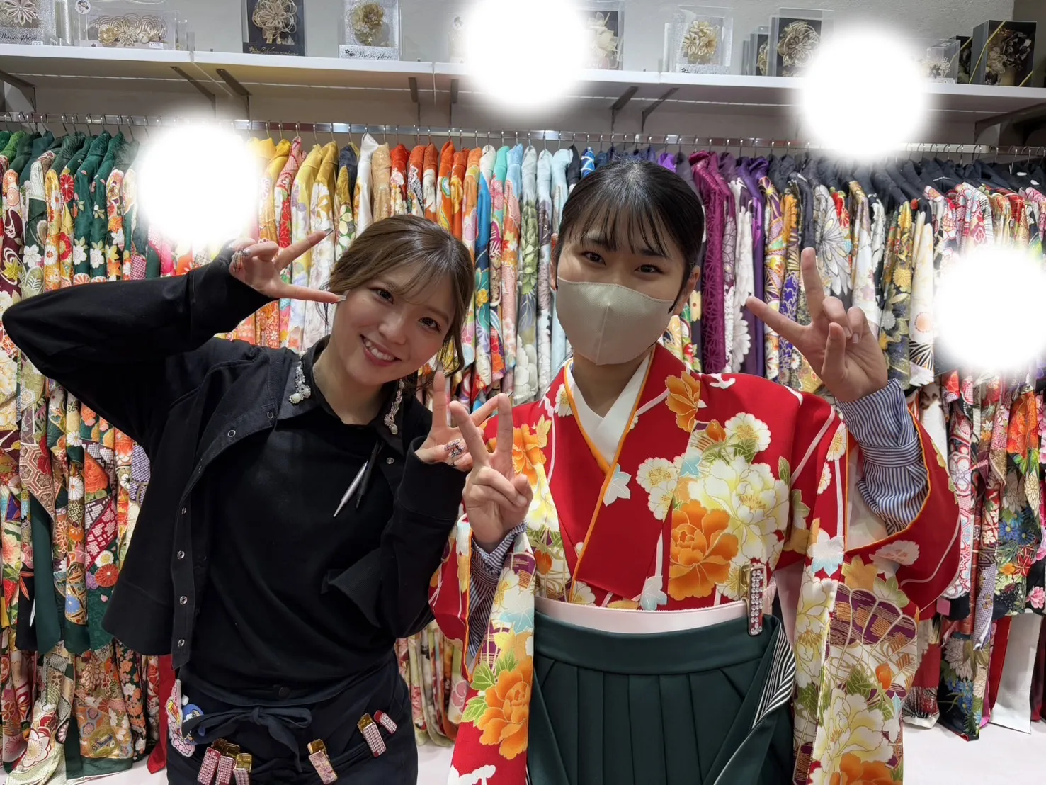 成人式 卒業式 TAKAZEN 袴レンタル